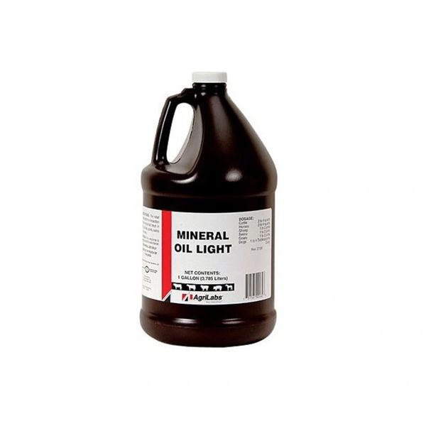 Mineral Oil Light, 1 Gallon , Huvepharma 462