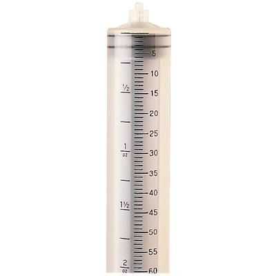 Ideal Syringes 12 cc Luer Lock, Soft Packed, 100/Pkg, 1000/Case ...