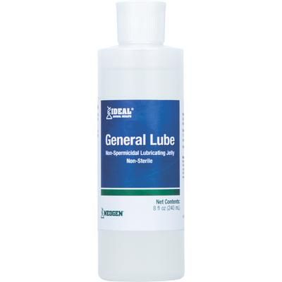 Ideal General Lube Clear 8 oz 12/Pkg, IDEAL INSTRUMENTS 79212