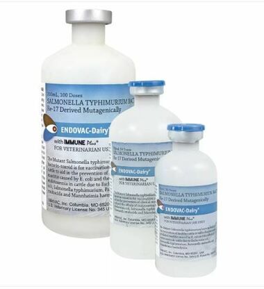 Endovac-Dairy with Immune Plus Cattle Vaccine, 200mL , Immvac 100DS-063