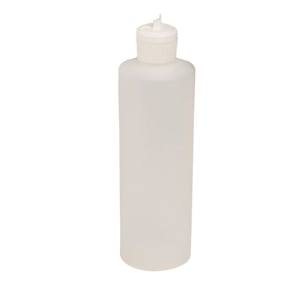 Plastic Bottle with Flip Spout Cap, 16oz , 24/Case , Industrial Container B205L388