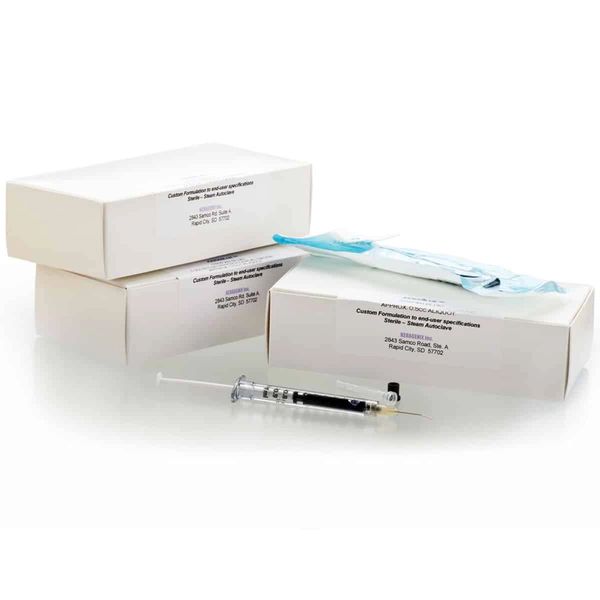 KeraBlue Solution 0.2% Syringe, 1cc ,6/Box , Keragenix ACP 2810