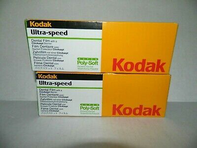 Kodak X-Ray Film, #0 , 100/Box , Kodak 122 8840