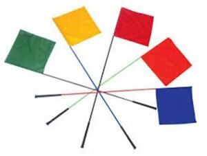 Flag Whip, Assorted Colors, 50" , Koehn 35