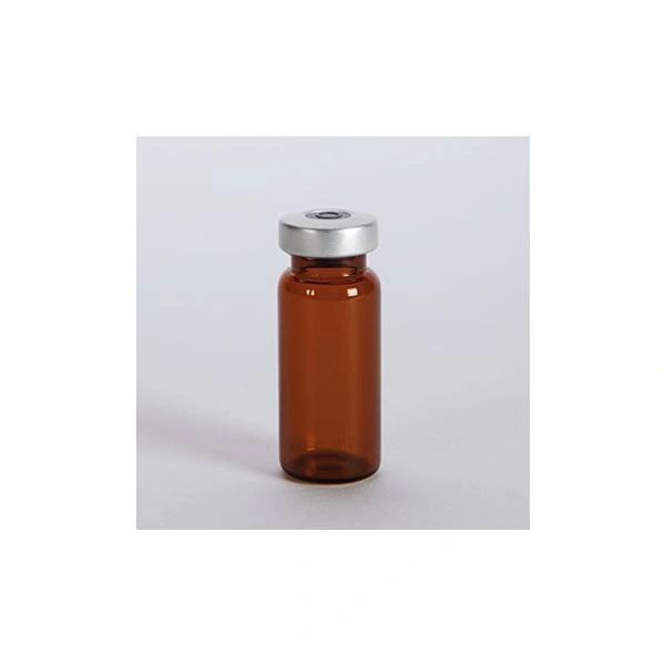 Sterile Serum Vial, Amber, 10mL , 25/Case , Letco 683550