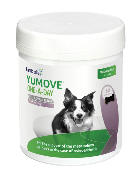 YuMOVE Advance 360 Hip and Joint Supplement for Medium Dogs 70 S Allmedtech