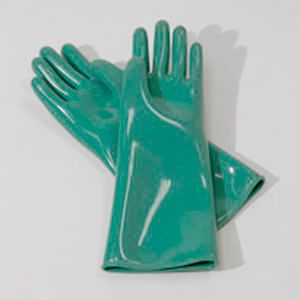 X-Ray Lead Gloves, Vinyl ,Green , Medium , 1 Pair , Mai 52810