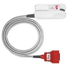 Sensor Oximetry Masimo 3' Adult Red Reusable Each , Masimo 2053