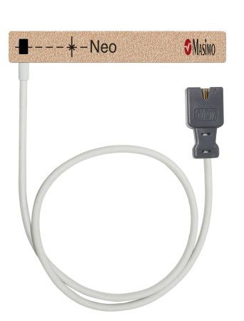 Sensor SPO2 LNCS Neo-3 <3kg or >40kg Neonatal Disposable , 20/Pack , Masimo 2320