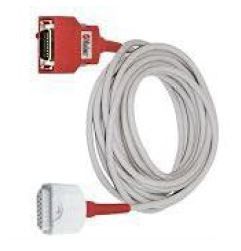 Masimo Cable Patient Rainbow RC-4 For Rainbow/M-LNCS Sensors 4' White/Red Non-Sterile Reusable , Masimo 2406