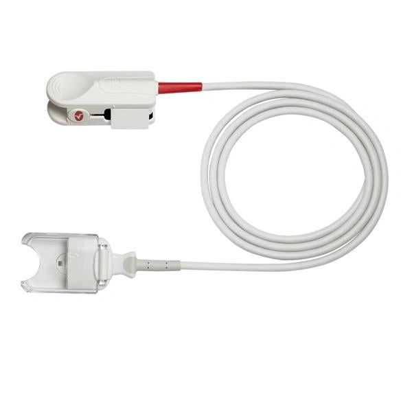 Masimo Sensor Rainbow DCI 3' Adult White/Red Reusable Not Made With Natural Rubber Latex For SpCO/SpMet/SpO2 , Each , Masimo 2696