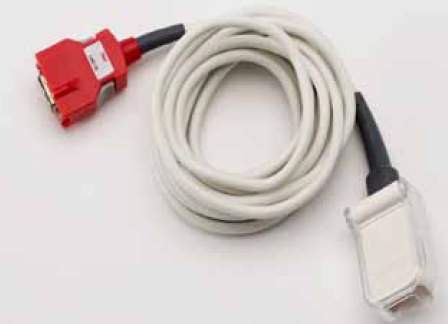 Patient Cable Lncs 4 Foot, Connector, Reusable For use with LNCS Masimo , Physio 11996-000323