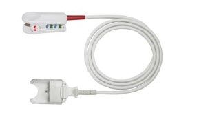 Masimo SpO2 Sensor Rainbow 3 Foot Cord Finger , Masimo 3421