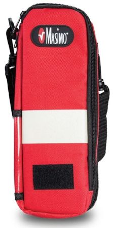 Carrying Case Red RAD-57 Oximeter , Masimo 2208