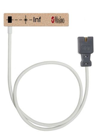 SpO2 Sensor LNCS 1.5 Foot Cord Finger , 20/Pack , Masimo 2328