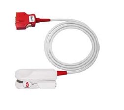 Masimo SpO2 Sensor Rainbow 3 Foot Cord Finger , Masimo 2201