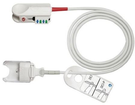 Masimo SpO2 Sensor DCI SC 1000 3 Foot Cord Finger , Masimo 3648