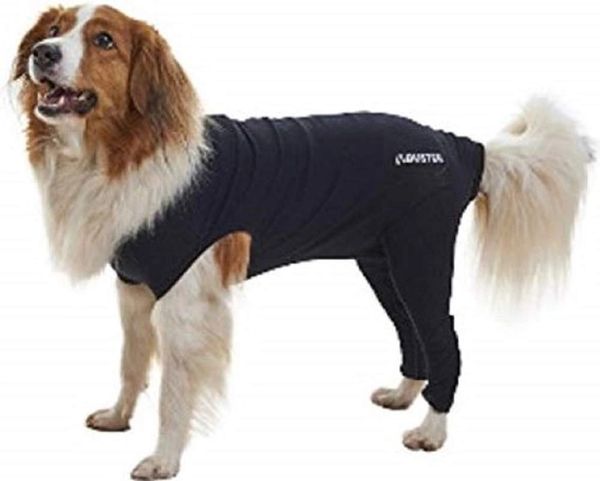 MPS - Medical Pet Shirt HLS Hind Leg Sleeves for Dogs, Blue, Medium , MPS HLS-M