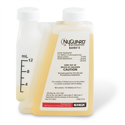 NyGuard IGR Concentrate, 140mL , Each , MGK 2482A-F14