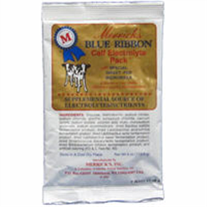 Blue Ribbon Calf Electrolytes 4oz , Merrick's 32940030