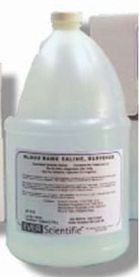 Saline Buffered, Blood Bank 0.85 % 20 Liter , Azer ES124320L