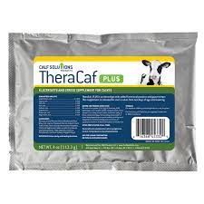 TheraCaf Plus Electrolyte and Stress Supplement for Calves, 4oz , 24/Pack , Milk 55-7453-0272