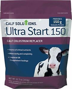 Ultra Start 150 Calf Colostrum Replacer, 350gm , Each , Milk 55-7412-0296