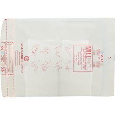 Millpack Sterilization Pouches 12" x 15", 200/Pkg , MILLPLEDGE SS00555A