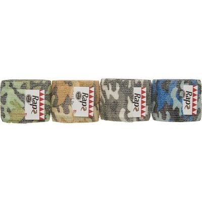 Rapz Eazy Tear Camo Variety Pack, 2" x 5-1/2 yds , 12/Pkg , MILLPLEDGE AC05299A