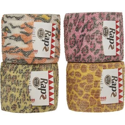 Rapz Eazy Tear Wild Variety Pack, 2" X 5.5 Yds ,12/Pkg , MILLPLEDGE AC08299A