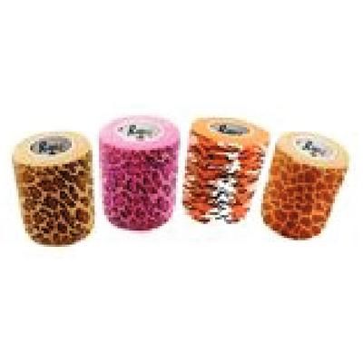 Rapz Eazy Tear Wild Variety Pack, 3" X 5.5 Yds ,12/Pkg , MILLPLEDGE AC08399A