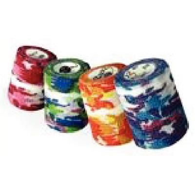 Rapz Eazy Tear Splash Variety Pack, 4" X 5.5 Yard , 12/Pkg , MILLPLEDGE AC06499A