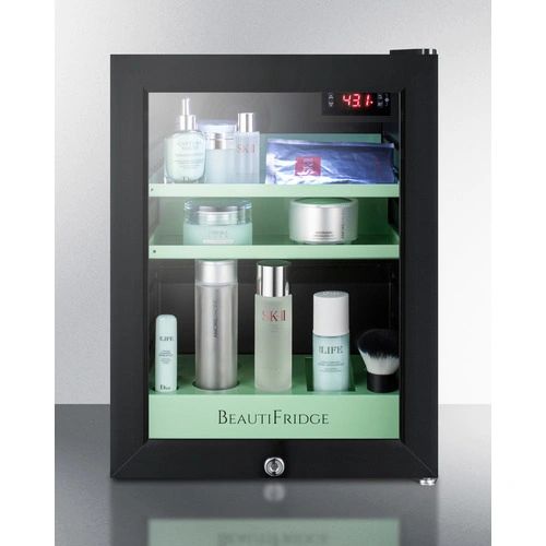 BeautiFridge Cosmetics Cooler , Summit LX114LG