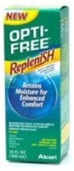 Contact Lens Solution Opti Free® Replenish® 10 oz. Liquid , Alcon 00065035610