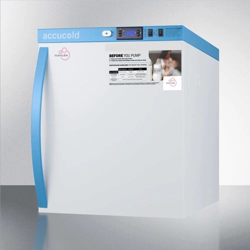 1 Cu.Ft. Countertop MOMCUBE Breast Milk Refrigerator , Summit MLRS1MC