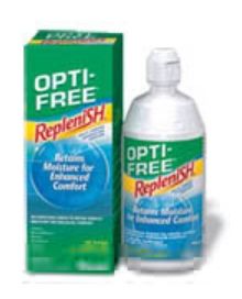 Contact Lens Solution Opti Free® Replenish® 4 oz. Liquid , Alcon 00065035604