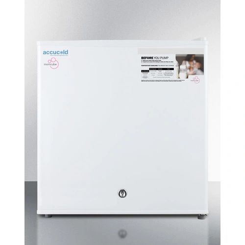 Countertop MOMCUBE Breast Milk Freezer , Summit FS24LMC