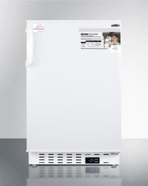 20" Wide Built-In MOMCUBE All-Freezer, ADA Compliant, Summit ALFZ36MC