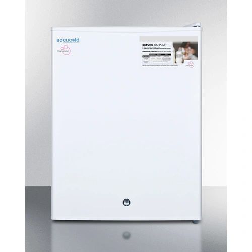 Countertop MOMCUBE Breast Milk Freezer , Summit FS30LMC