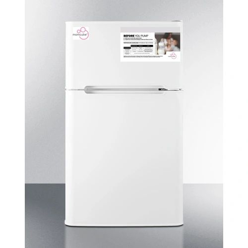 19" Wide MOMCUBE Refrigerator-Freezer , Summit CP34WMC