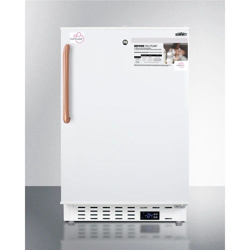 20" Wide Built-In MOMCUBE All-Freezer, ADA Compliant , Summit ALFZ36LMCTBC