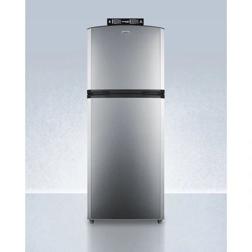 26" Wide Break Room Refrigerator-Freezer , Summit BKRF14SS