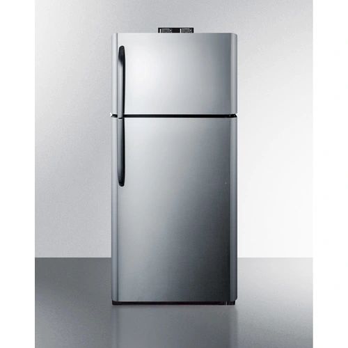 30" Wide Break Room Refrigerator-Freezer , Summit BKRF18PL