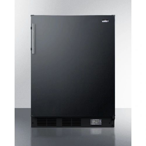 24" Wide Break Room Refrigerator-Freezer , Summit BKRF663B