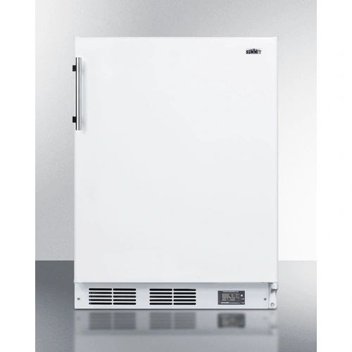 24" Wide Break Room Refrigerator-Freezer , Summit BKRF661