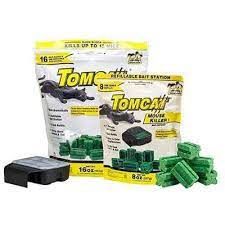 Tomcat Bait Station 128 x1oz , Motomco 22786