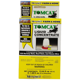 Tomcat Liquid Concentrate 1.68oz , 96/Case , Motomco 32708