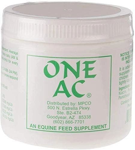 One AC Equine Feed Supplement, 200gm , MPCO-ONE AC