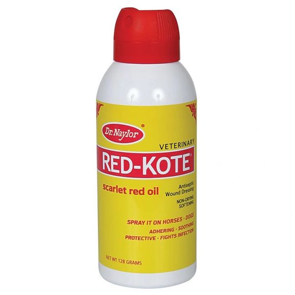 Dr. Naylor Red-Kote Scarlet Red Oil Wound Dressing, Aerosol, 5oz , 6/Case , Naylor RKA