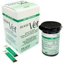 Nova Vet Ketone Strips 25/Box , Nova 320420401